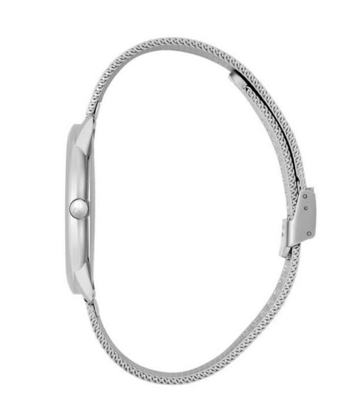 Calvin Klein Minimal White Dial Silver Mesh Bracelet Watch for Women - K3M2212Y Buy Now By Calvin Klein