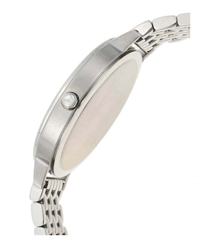 Emporio Armani Mother of Pearl Dial Silver Steel Strap Watch For Women - AR11112 Buy Now By Emporio Armani