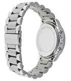 Michael Kors Brinkley Diamonds Silver Dial Silver Steel Strap Watch for Women - MK6186 Buy Now By Michael Kors