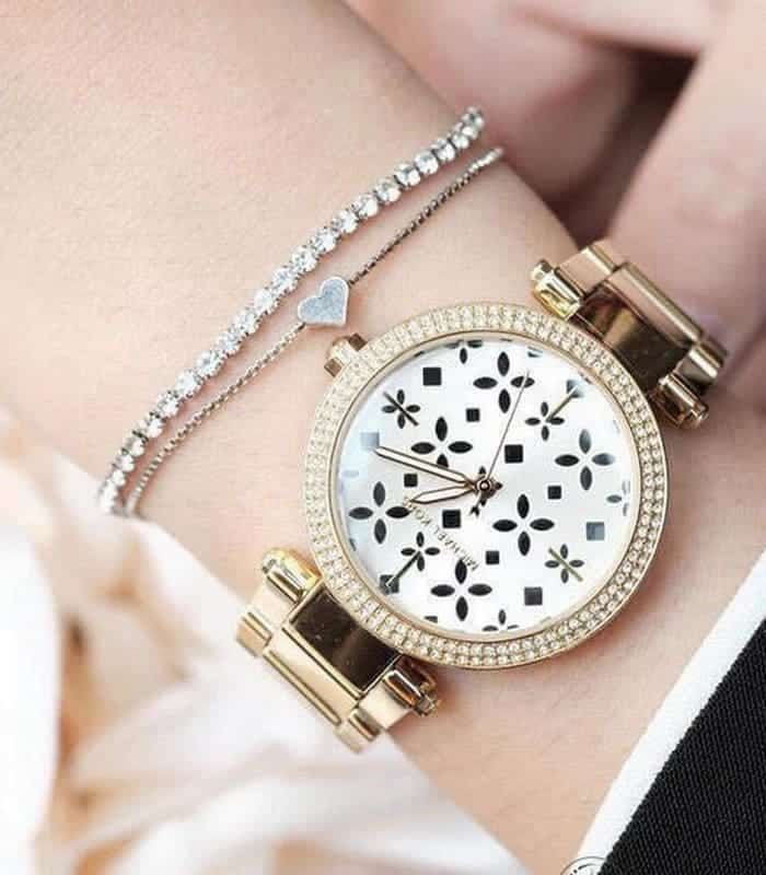 Michael Kors Parker Gold Dial Gold Steel Strap Watch for Women - MK6469 Buy Now By Michael Kors