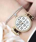 Michael Kors Parker Gold Dial Gold Steel Strap Watch for Women - MK6469 Buy Now By Michael Kors