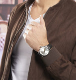 Maserati Epoca White Dial Black Leather Strap Watch For Men - R8851118002 Buy Now By Maserati