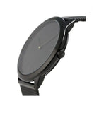 Calvin Klein Minimal Black Dial Black Mesh Bracelet Watch for Men - K3M214B1 Buy Now By Calvin Klein