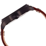 Hugo Boss Aeroliner Maxx Black Dial Brown Leather Strap Watch For Men - 1513079 Buy Now By Hugo Boss