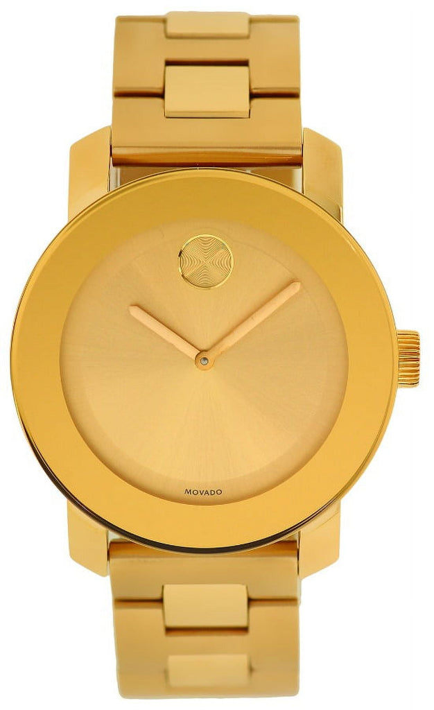 Movado Bold Rose Gold Dial Rose Gold Steel Strap Watch for Women - 3600188 Buy Now By Movado