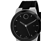Movado Bold Fusion Black Dial Black Silicone Strap Watch for Men - 3600624 Buy Now By Movado