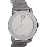 Movado Bold Crystal Dot Silver Dial Silver Steel Strap Watch For Women - 3600334 Buy Now By Movado