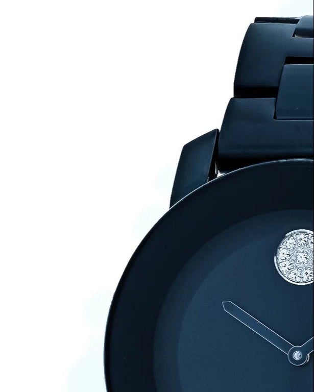Movado Bold Blue Dial Blue Steel Strap Watch For Women - 3600388 Buy Now By Movado