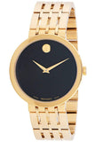 Movado Esperanza Museum 39mm Black Dial Stainless Steel Watch For Men - 0607059 Buy Now By Movado