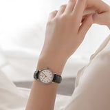 Tissot Everytime Small White Dial Black Leather Strap Watch For Women - T109.210.16.032.00 Buy Now By Tissot