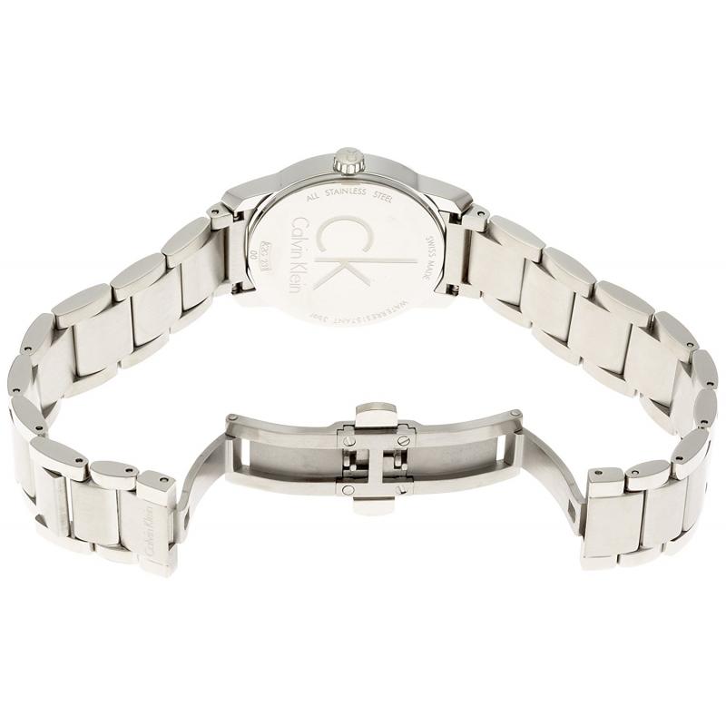 Calvin Klein City Silver Dial Silver Steel Strap Watch for Women - K2G23148 Buy Now By Calvin Klein