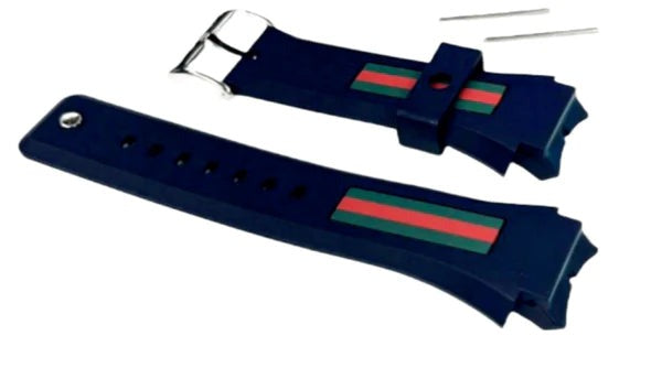 Gucci Sync XXL Quartz Black Dial Black Rubber Strap Watch For Men - YA137101 Buy Now By Gucci