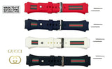 Gucci Sync XXL White Dial White Rubber Strap Watch For Men - YA137102 Buy Now By Gucci
