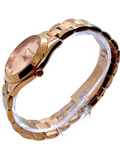 Michael Kors Mini Slim Runway Rose Gold Dial Rose Gold Steel Strap Watch For Women - MK3457 Buy Now By Michael Kors