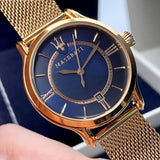Maserati Epoca Blue Dial Rose Gold Mesh Strap Watch For Women - R8853118503 Buy Now By Maserati