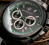 Maserati Royale Chronograph Black Dial Black Steel Strap Watch For Men - R8873637004 Buy Now By Maserati