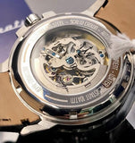 Maserati Ingegno Automatic Black Skeleton Dial Black Leather Strap Watch For Men - R8821119002 Buy Now By Maserati