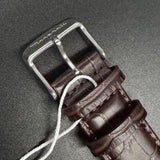 Maserati Competizione Analog Blue Dial Brown Leather Strap Watch for Men - R8851100004 Buy Now By Maserati