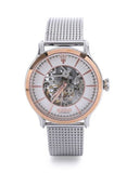 Maserati Epoca Automatic White Dial Silver Mesh Bracelet Watch For Men - R8823118001 Buy Now By Maserati