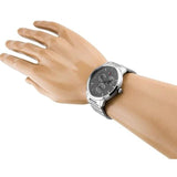 Tommy Hilfiger Brad Chronograph Quartz Grey Dial Silver Steel Strap Watch For Men - 1710385 Buy Now By Tommy Hilfiger