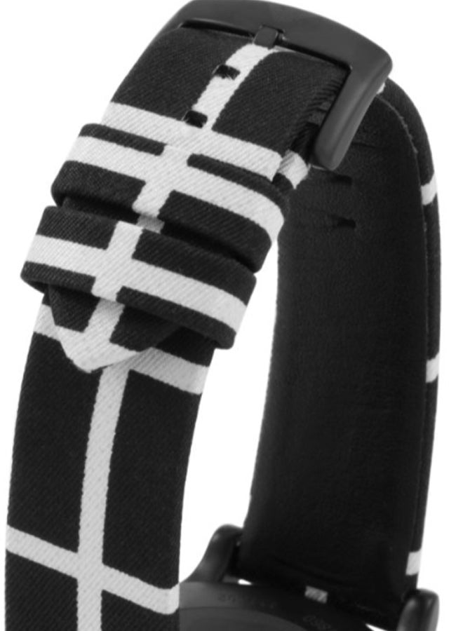 Emporio Armani Classic Black Dial Black Leather Strap Watch For Men - AR1860 Buy Now By Emporio Armani