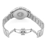 Emporio Armani Renato Quartz Black Dial Silver Steel Strap Watch For Men - AR11181 Buy Now By Emporio Armani