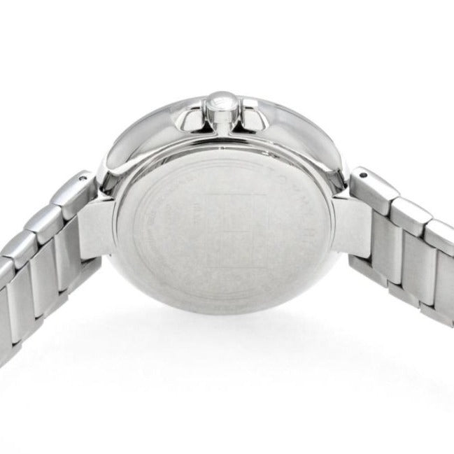 Tommy Hilfiger Angela Chronograph Pink Dial Two Tone Steel Strap Watch for Women - 1782127 Buy Now By Tommy Hilfiger