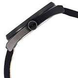 Tommy Hilfiger Monogram Pop Quartz Black Dial Black Leather Strap Watch For Men - 1791773 Buy Now By Tommy Hilfiger