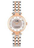 Coach Park Silver Dial Two Tone Steel Strap Watch for Women - 14503642 Buy Now By Coach