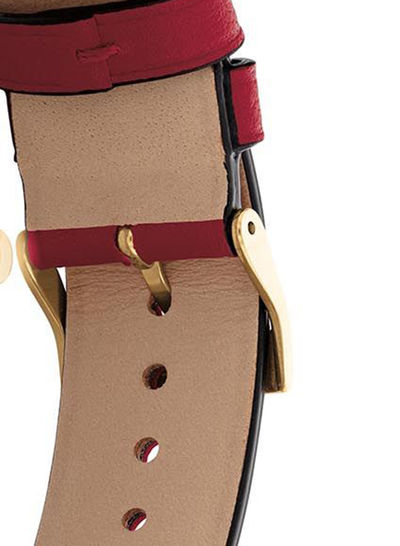 Coach Perry Red Dial Red Leather Strap Watch for Women - 14503852 Buy Now By Coach