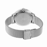 Armani Exchange Cayde Chronograph Black Dial Silver Mesh Strap Watch For Men - AX2714 Buy Now By Armani Exchange