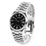Citizen Tsuyosa Automatic Black Dial Silver Steel Strap Watch For Men - NJ0150-56E Buy Now By Citizen