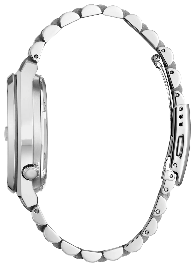 Citizen Tsuyosa Automatic Black Dial Silver Steel Strap Watch For Men - NJ0150-56E Buy Now By Citizen