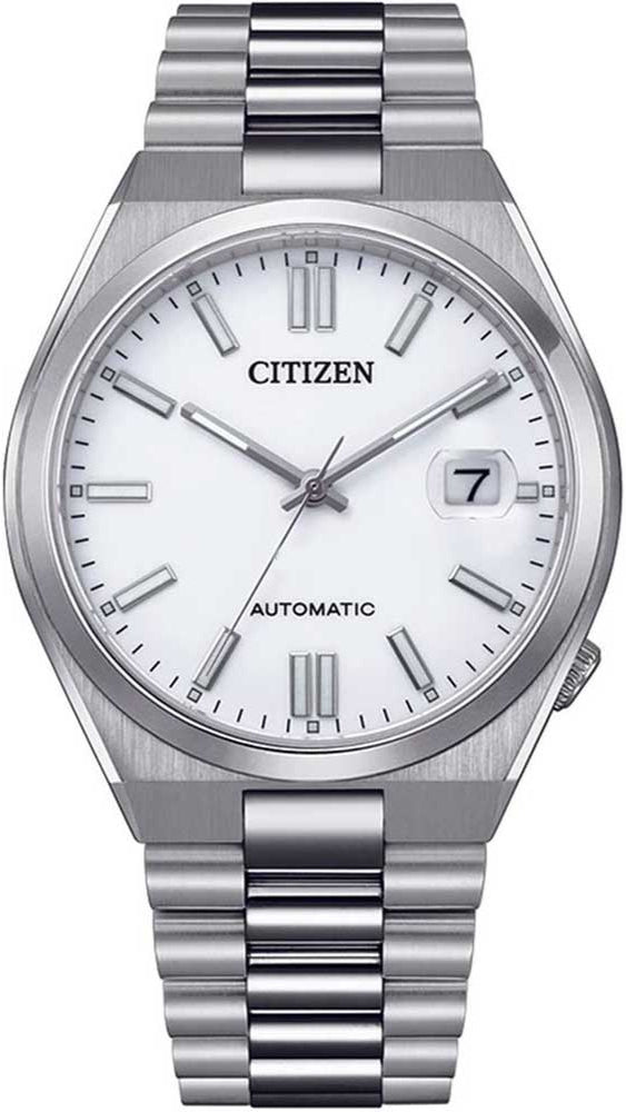 Citizen Tsuyosa Automatic White Dial Silver Steel Strap Watch For Men - NJ0150-81A Buy Now By Citizen