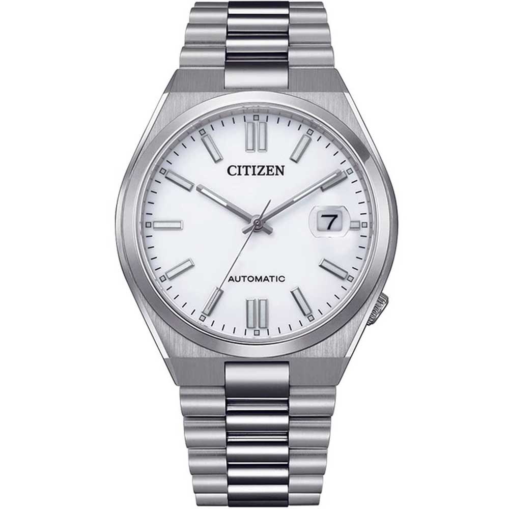 Citizen Tsuyosa Automatic White Dial Silver Steel Strap Watch For Men - NJ0150-81A Buy Now By Citizen