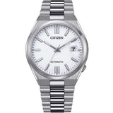 Citizen Tsuyosa Automatic White Dial Silver Steel Strap Watch For Men - NJ0150-81A Buy Now By Citizen