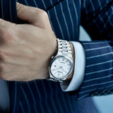 Citizen Tsuyosa Automatic White Dial Silver Steel Strap Watch For Men - NJ0150-81A Buy Now By Citizen