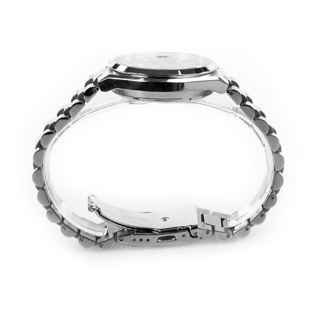 Citizen Tsuyosa Automatic Black Dial Silver Steel Strap Watch For Men - NJ0150-56E Buy Now By Citizen