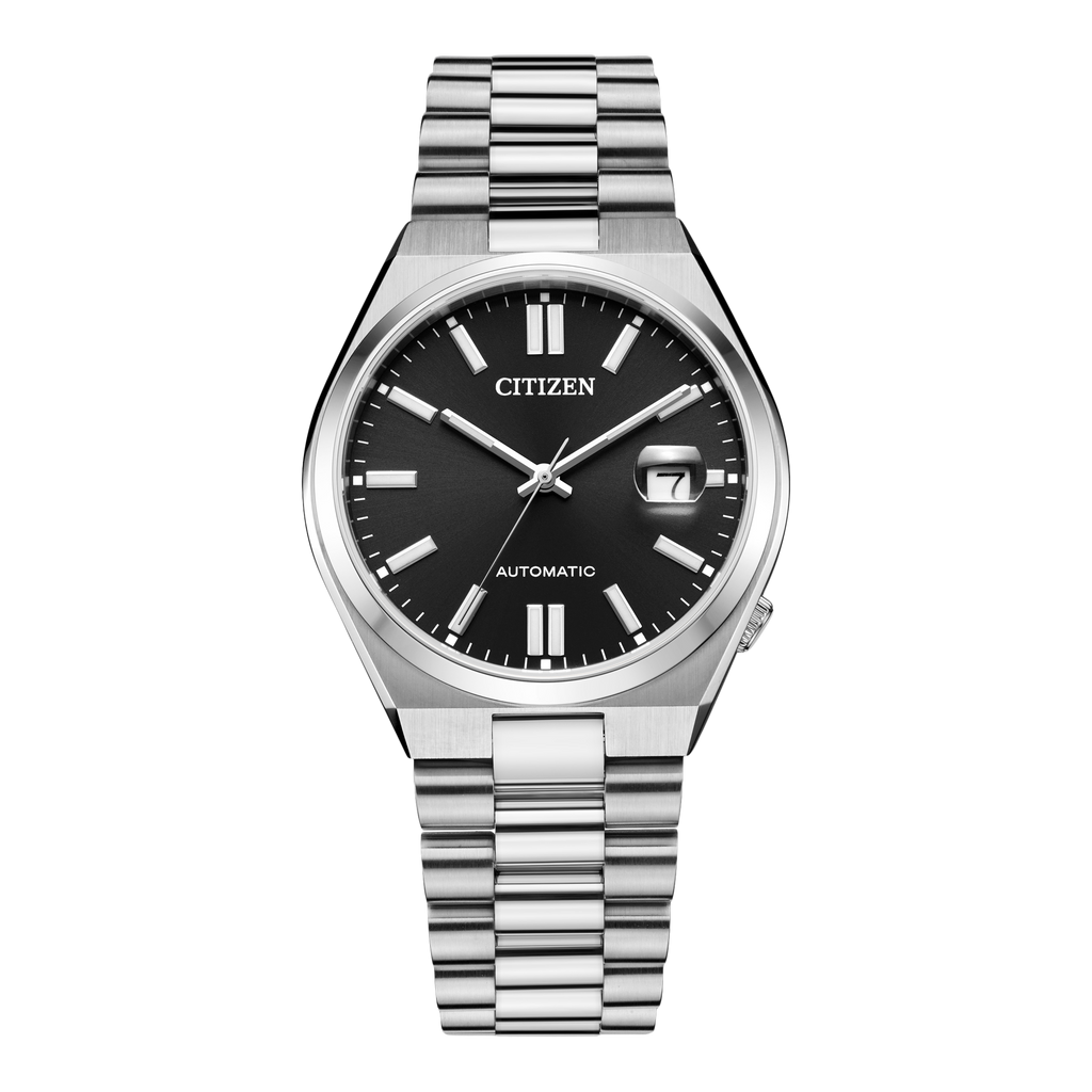 Citizen Tsuyosa Automatic Black Dial Silver Steel Strap Watch For Men - NJ0150-81E Buy Now By Citizen