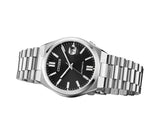 Citizen Tsuyosa Automatic Black Dial Silver Steel Strap Watch For Men - NJ0150-81E Buy Now By Citizen