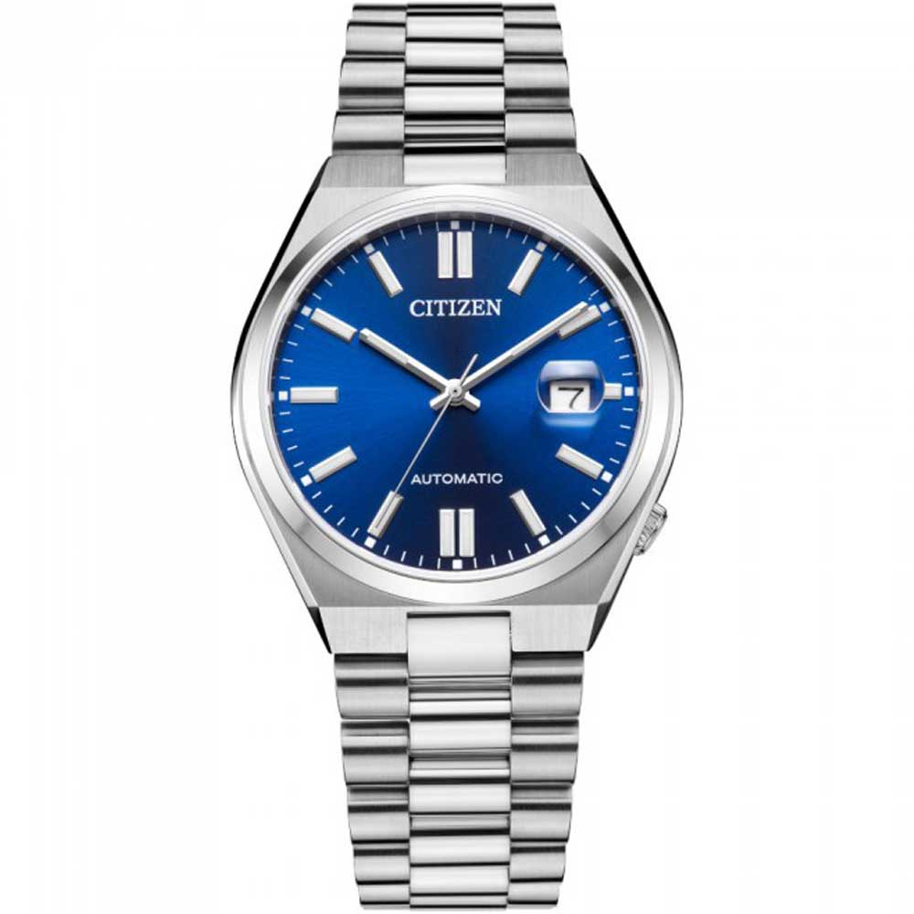 Citizen Tsuyosa Automatic Blue Dial Silver Steel Strap Watch For Men - NJ0150-81L Buy Now By Citizen