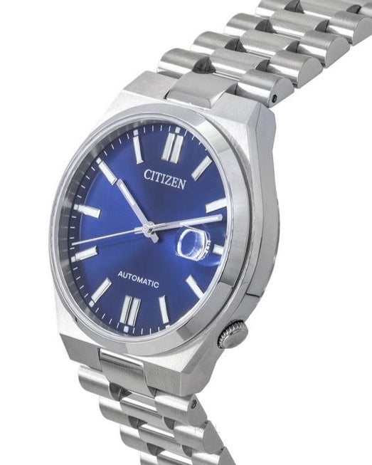 Citizen Tsuyosa Automatic Blue Dial Silver Steel Strap Watch For Men - NJ0150-81L Buy Now By Citizen