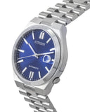 Citizen Tsuyosa Automatic Blue Dial Silver Steel Strap Watch For Men - NJ0150-81L Buy Now By Citizen