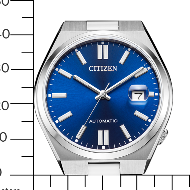 Citizen Tsuyosa Automatic Blue Dial Silver Steel Strap Watch For Men - NJ0150-81L Buy Now By Citizen