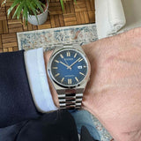 Citizen Tsuyosa Automatic Dark Blue Dial Silver Steel Strap Watch For Men - NJ0151-88L Buy Now By Citizen