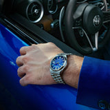 Citizen Tsuyosa Automatic Dark Blue Dial Silver Steel Strap Watch For Men - NJ0151-88L Buy Now By Citizen