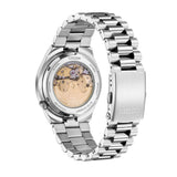 Citizen Tsuyosa Automatic Turquoise Dial Silver Steel Strap Watch For Men - NJ0151-88M Buy Now By Citizen