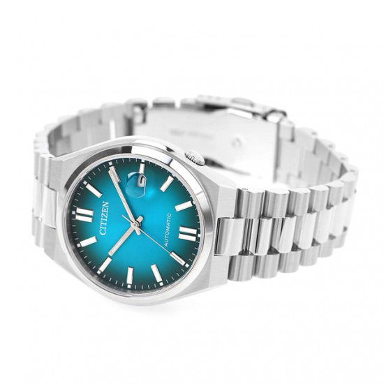 Citizen Tsuyosa Automatic Blue Dial Silver Steel Strap Watch For Men - NJ0151-88X Buy Now By Citizen