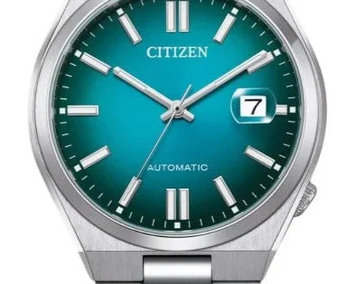 Citizen Tsuyosa Automatic Blue Dial Silver Steel Strap Watch For Men - NJ0151-88X Buy Now By Citizen
