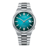 Citizen Tsuyosa Automatic Blue Dial Silver Steel Strap Watch For Men - NJ0151-88X Buy Now By Citizen